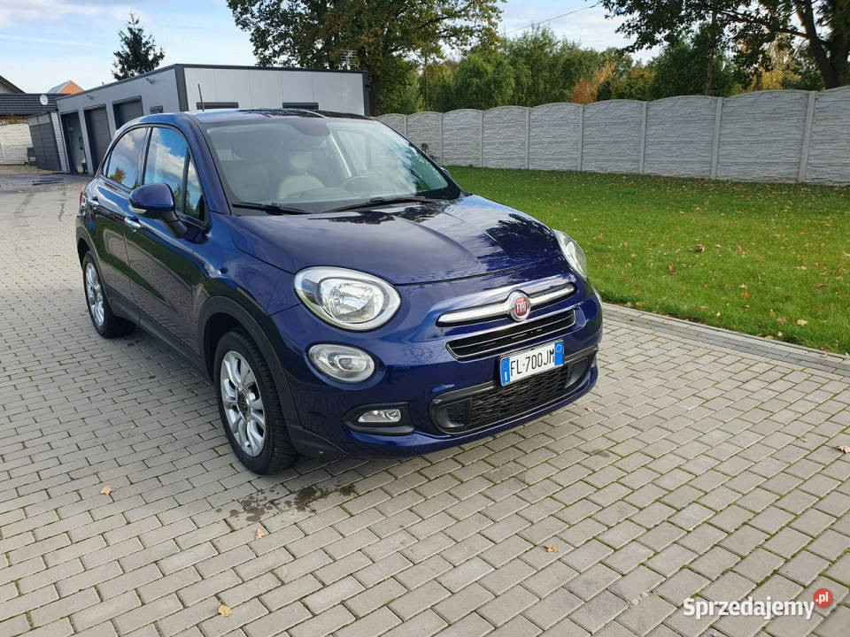 Fiat 500x 16jtd 120 6 bieg alu17 Raty Zamiana klimatyzacja 500X opolskie sprzedam