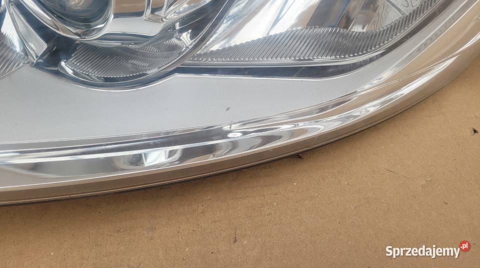 FORD TRANSIT CUSTOM LAMPA LEWA REFLEKTOR LEWY śląskie Ruda Śląska