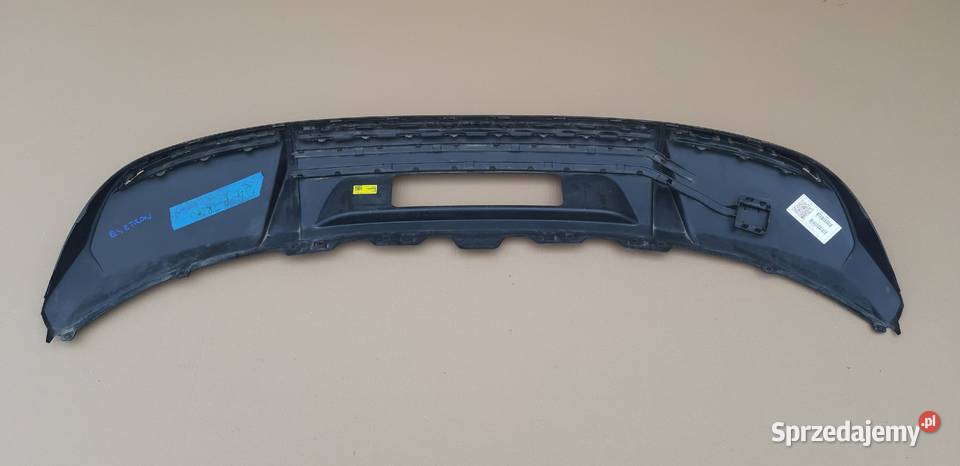 AUDI Q4 ETRON DOKŁADKA ZDERZAKA TYŁ DYFUZOR lubuskie Bieleń sprzedam
