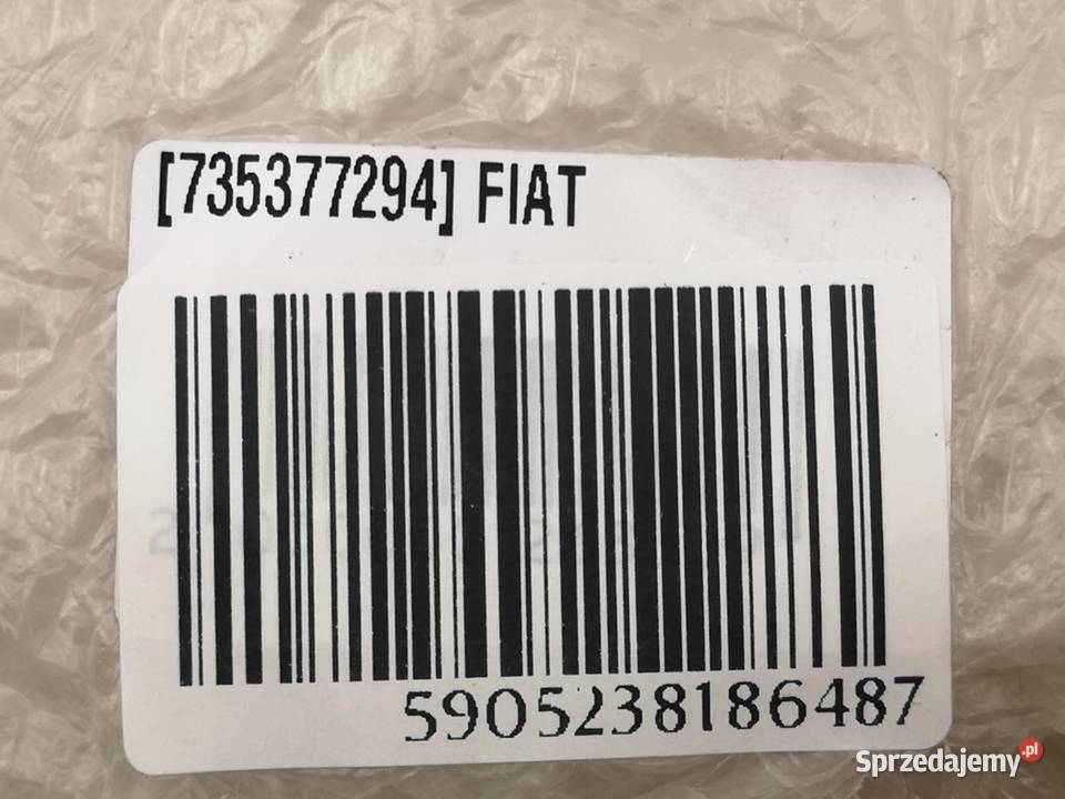 OBUDOWA LUSTERKA LEWEGO LANCIA YPSILON 20032011 osobowe Ramiona wycieraczek