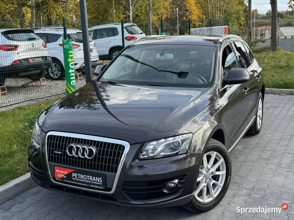 Audi Q5 20 TDI 170 LED Biksenon Nawigacja Skóra komputer pokładowy Mrągowo