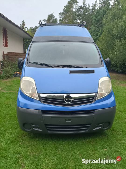 OPEL VIVARO 20 CDTI facelift 301000km Opel lubuskie Gorzów Wielkopolski