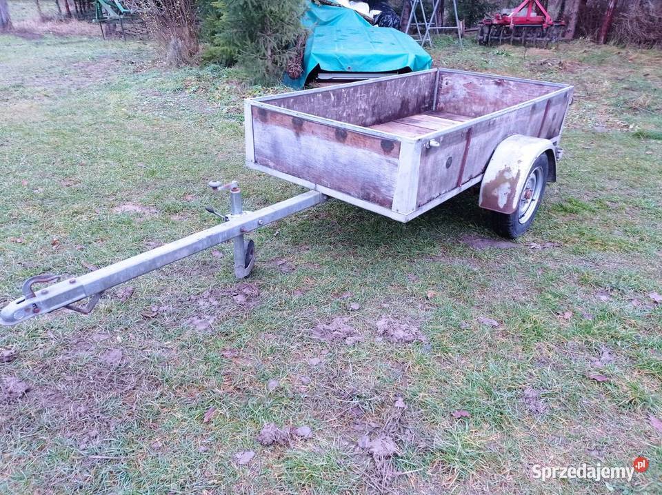 Przyczepka samochodowa 1200 Lubycza Królewska sprzedam
