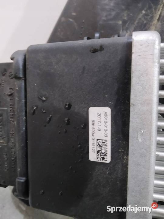 WENTYLATOR CHŁODNICY 20 T Infiniti Q50 I 2013