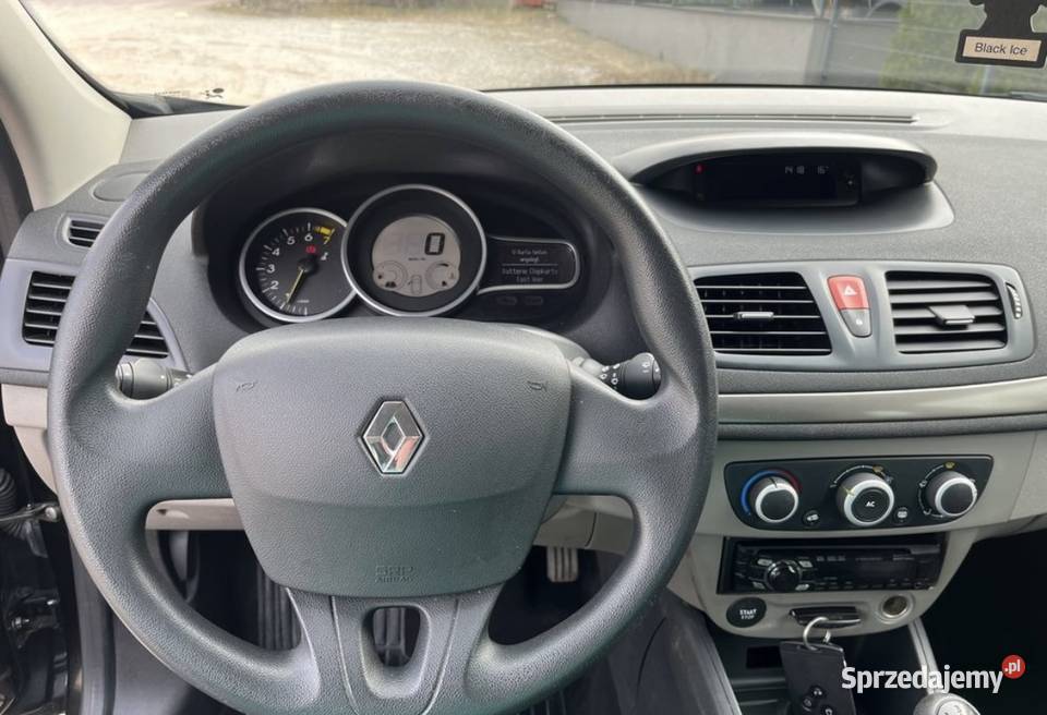 Renault Megane III 16 2011r 5 dzrzwi Klima Super 110KM Megane łódzkie Łódź