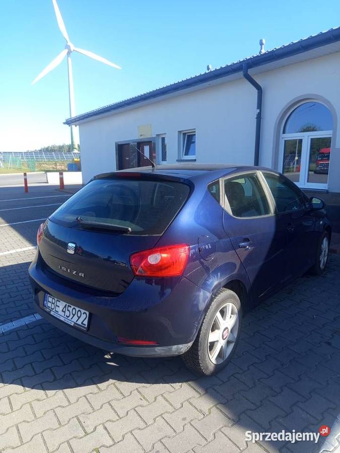 Seat Ibiza 19 Tdi 2008 Ibiza Rusiec