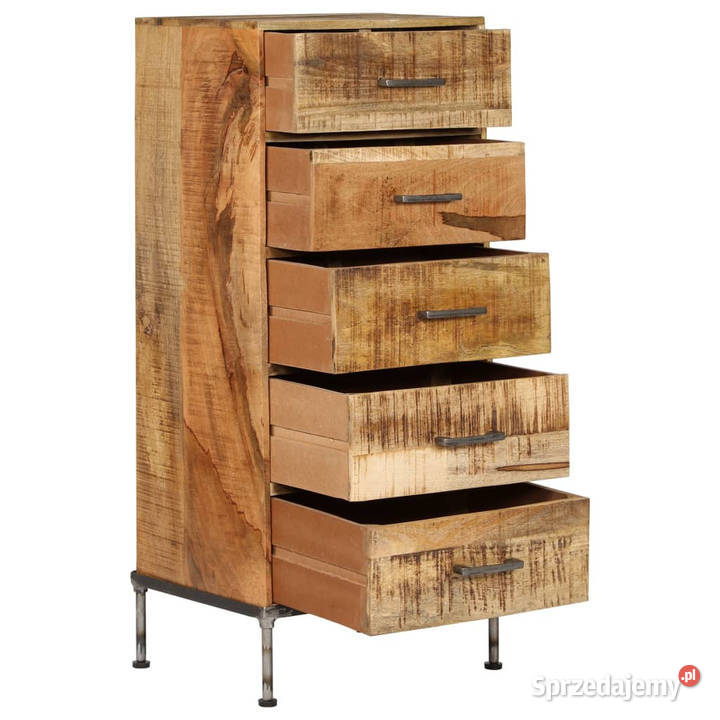 Komoda 45x35x106 lite drewno mango WM247806 Warszawa sprzedam