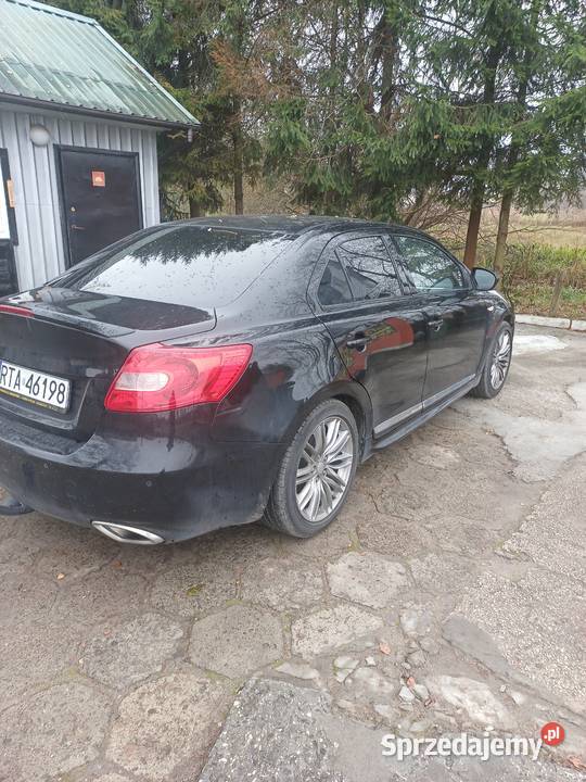 Suzuki kizashi 24 automat 4x4 lpg 2400cm3 Stalowa Wola