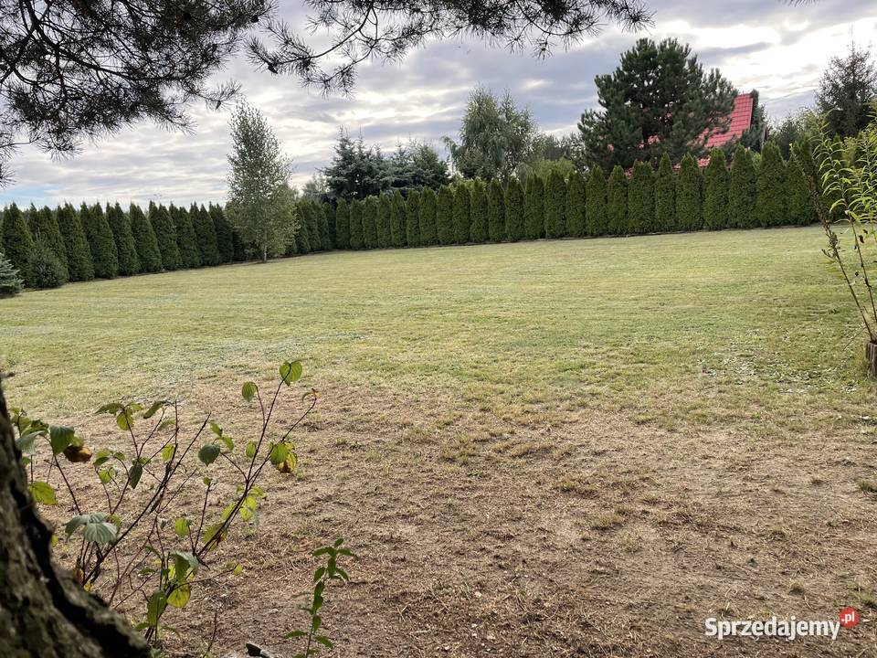 Działka rekreacyjna 813m z domkiem 35m jezioro Krasne
