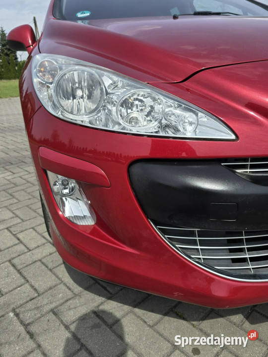 Peugeot 308 SW 20HDI Panorama DachKlimatr 2 str łódzkie Kutno