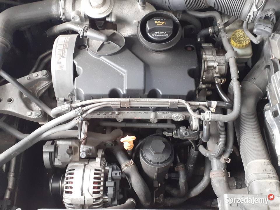 SILNIK VW POLO IV 9N 14 TDI 75 BAY KOMPLETNY małopolskie