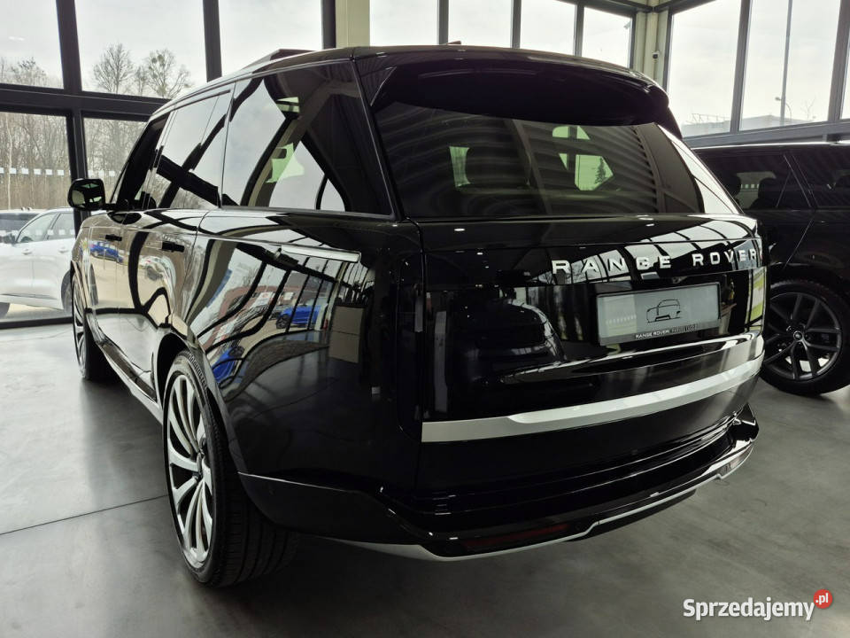 Land Rover Range Rover Range Rover L460 30D I6 autoalarm Łódź