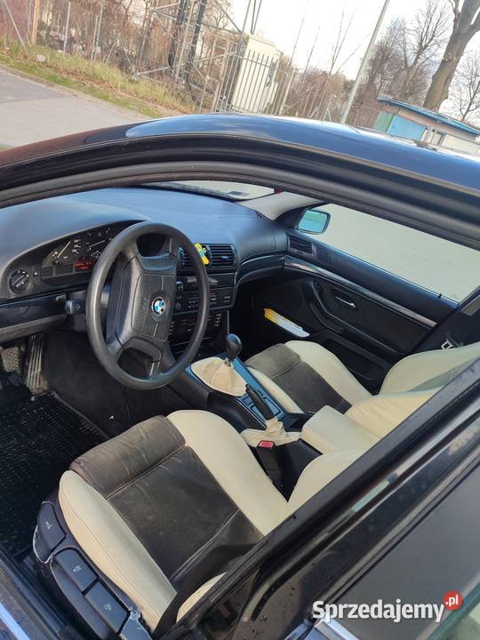 BMW E39 łódzkie Zduńska Wola