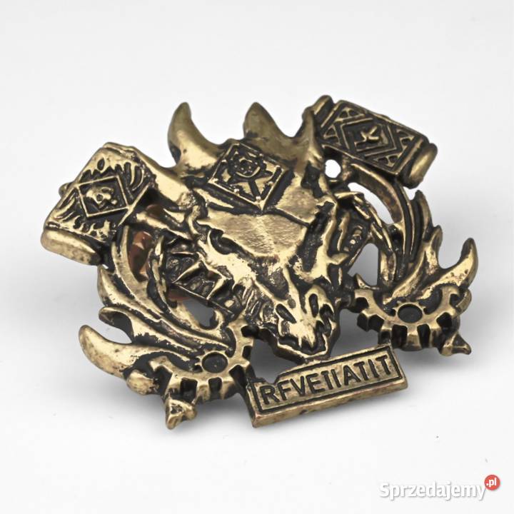 Horus Heresy Salamander 5 Metal Przypinka Szczecin