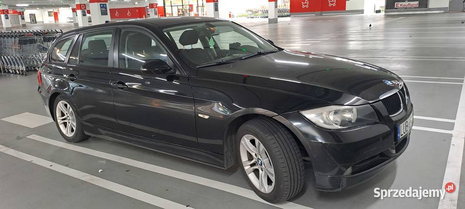Bmw E91 318d M47 komputer pokładowy Bełżyce sprzedam