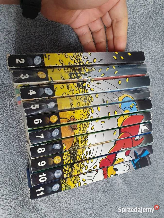 Komiks Gigant zestaw 10 komiksów rocznik 2009 pomorskie Gdynia sprzedam