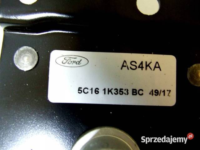 UCHWYT WINDA KOŁA ZAPASOWEGO FORD TRANSIT 2000 Głogów sprzedam
