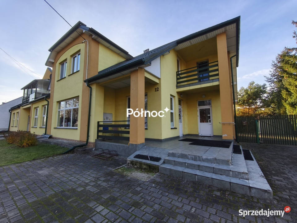 Lokal usługowomieszkalny w centrum Kodnia Kodeń sprzedam