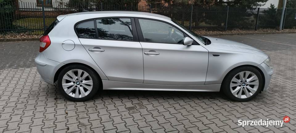 BMW 118d 2006 Rok produkcji 2006 mazowieckie Milanówek