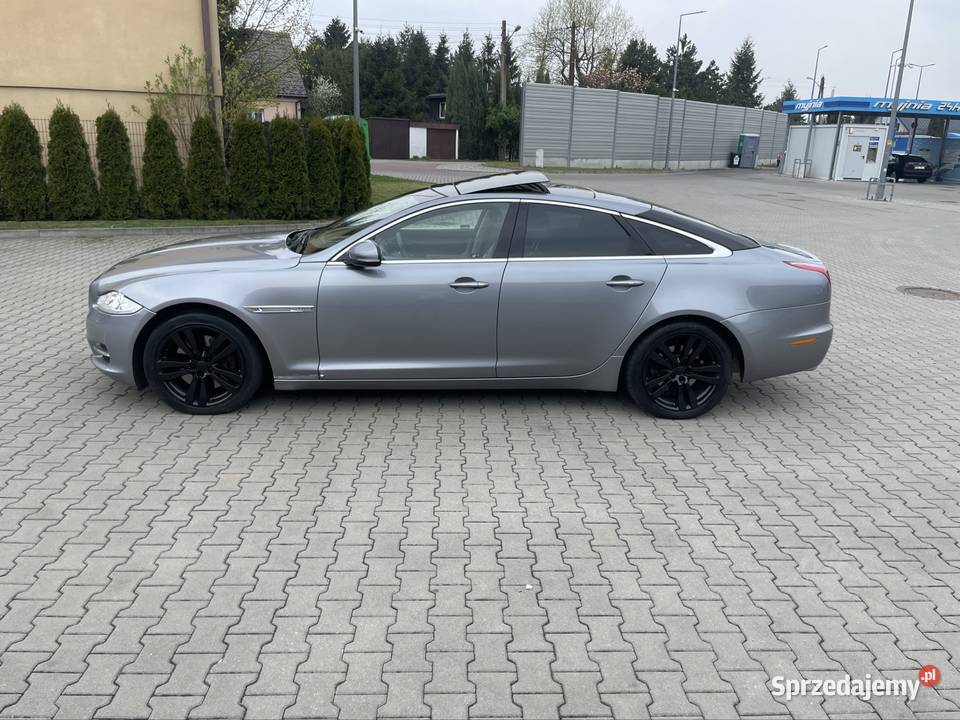 Jaguar XJ 2011r 30 Diesel ZAMIANA Rok produkcji 2011 Bielsko-Biała