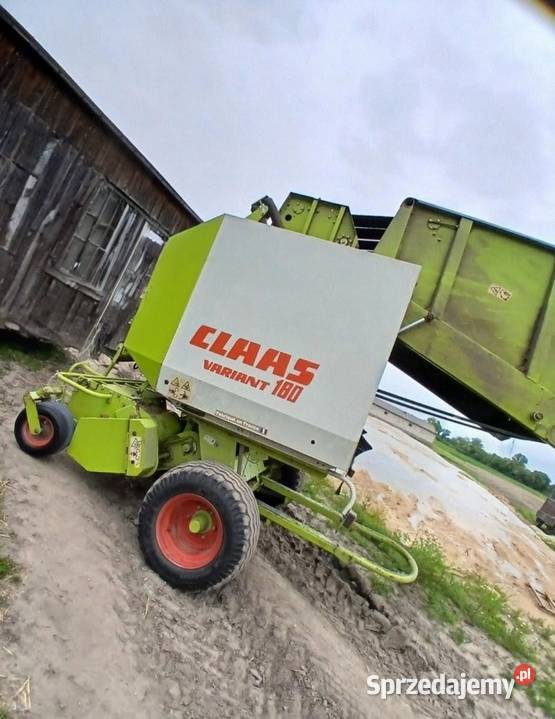 Sprzedam prasę CLAAS Prasy Ryńsk