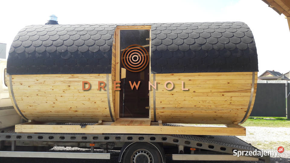 Sauna ogrodowa sauna sauna beczka sauna Ebro Sauny Dom i Ogród Częstochowa