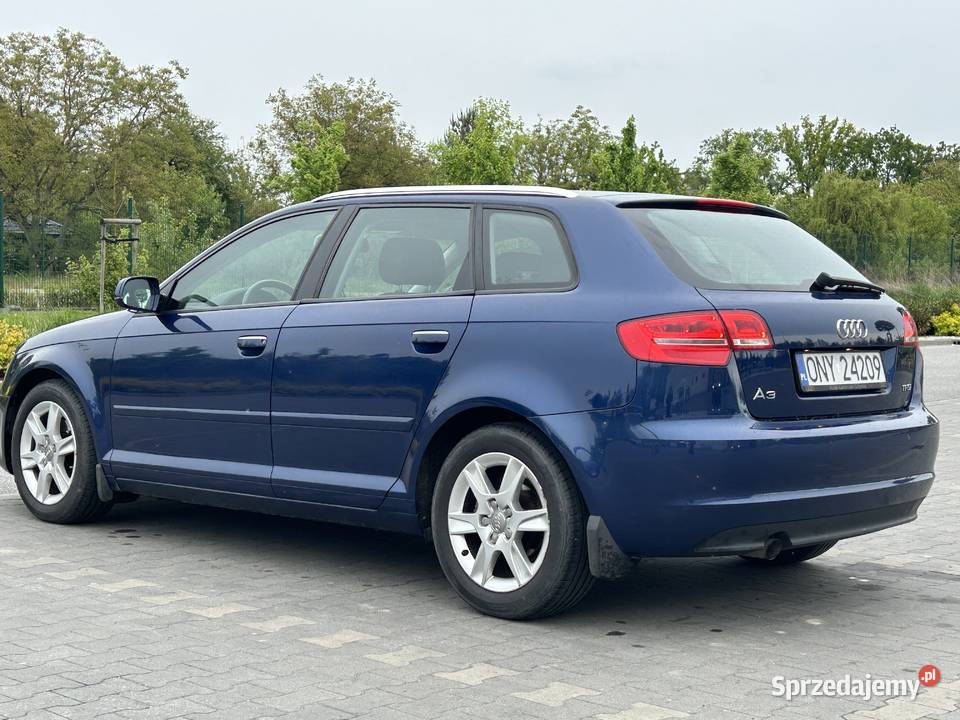 Audi A3 Sportback 12 TFSI 105 Salon Bezwypadkowe nieuszkodzony A3 dolnośląskie Wrocław