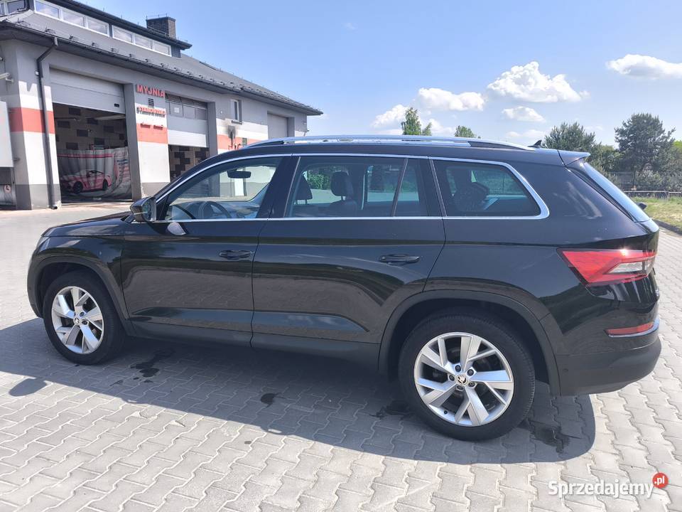 Skoda Kodiaq Style 20 TDI 190 4x4 Style DSG Kodiaq Kielce