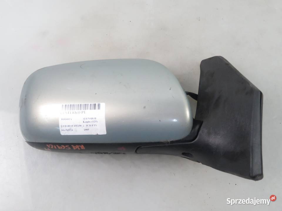 LUSTERKO PRAWE TOYOTA AVENSIS II T25 3 PIN