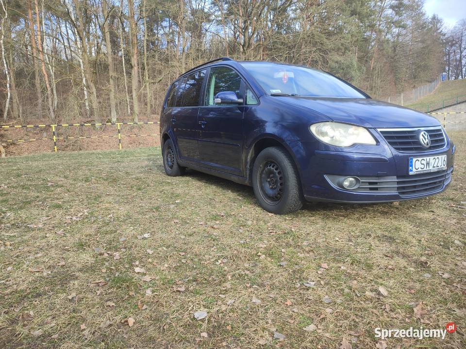 VW TOURAN 20TDI 2006r POLIFT elektryczne szyby Gródek