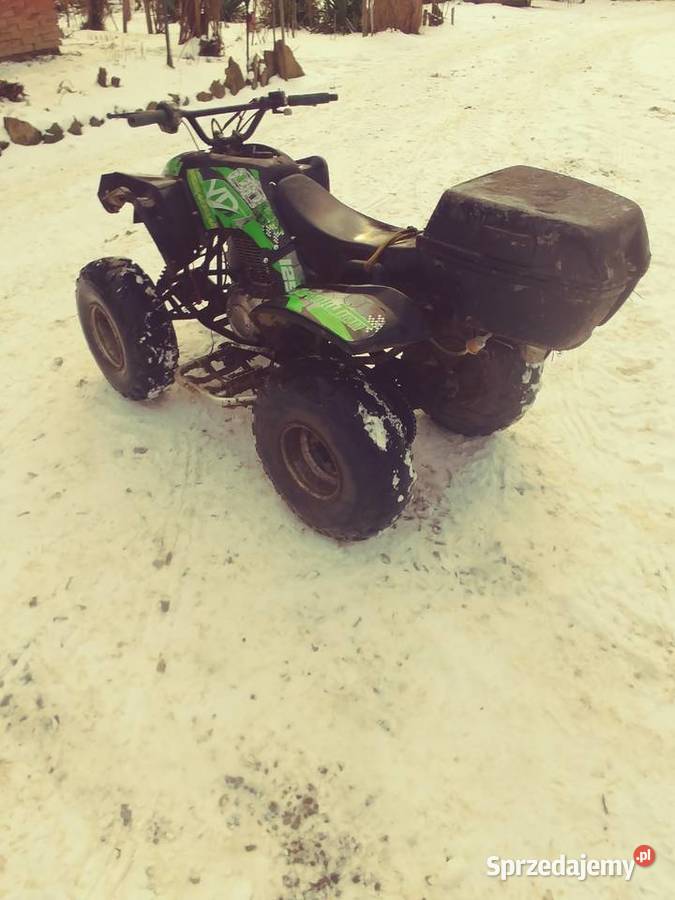 Quad 125 Brzozów