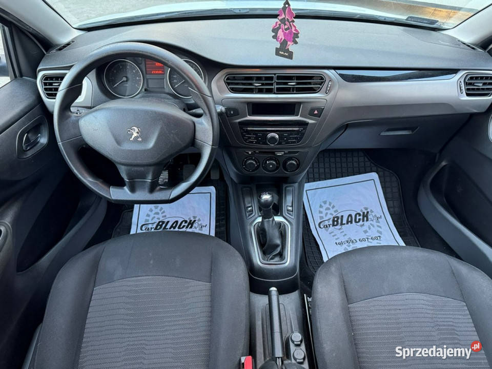 Peugeot 301 Salon Polska Pisemna Gwarancja 12 manualna Konin