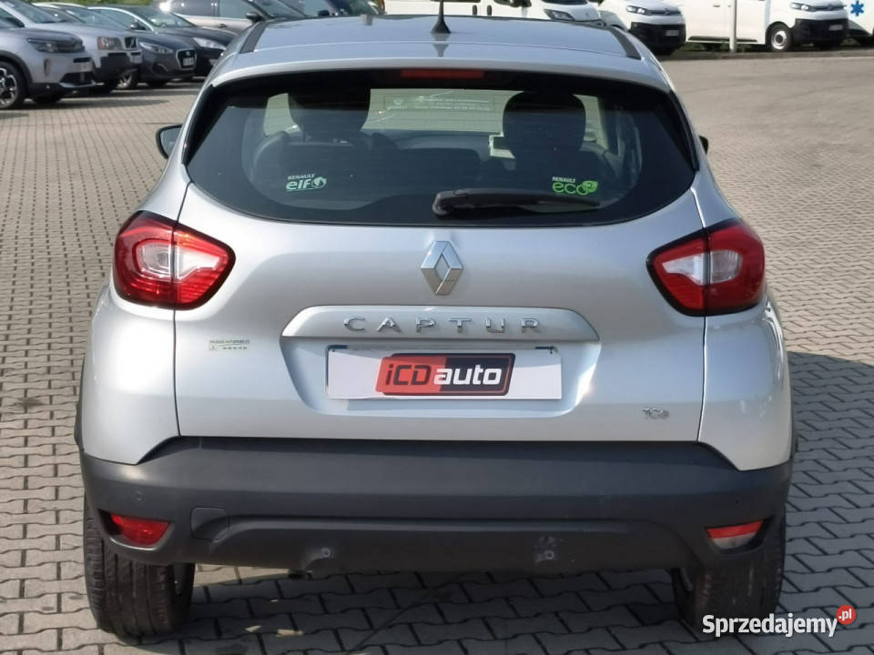 Renault Captur TCE benzyna 90 klimatyzacja małopolskie