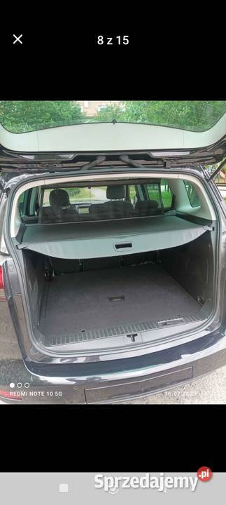 Opel Zafira c zamiana Strzegom