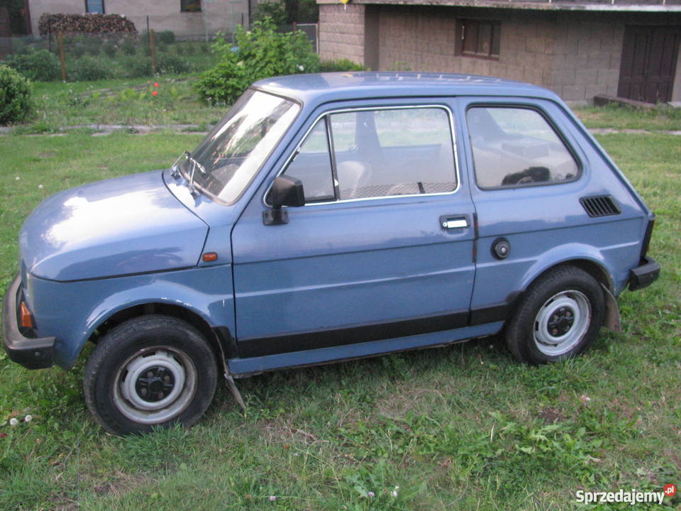 FIAT 126P 1986r Jasienica