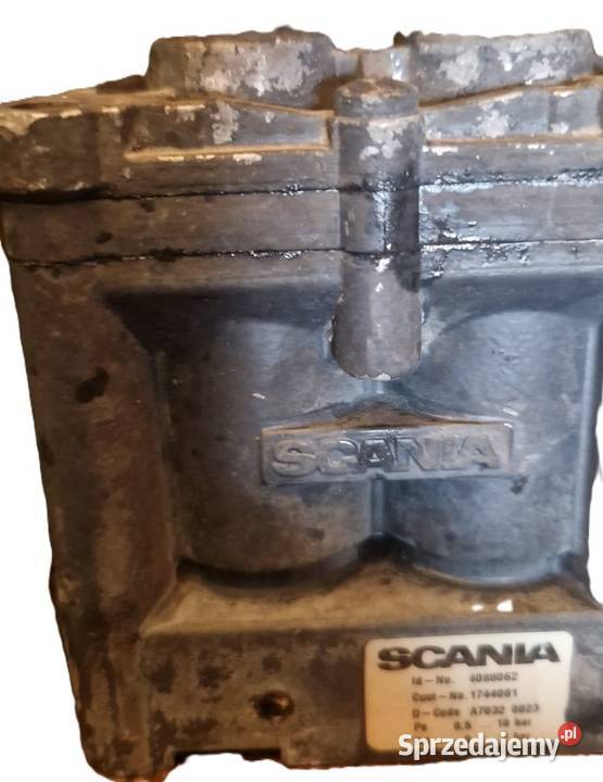 ZAW0R KOSTKA EGR SCANIA 2021085 1744081