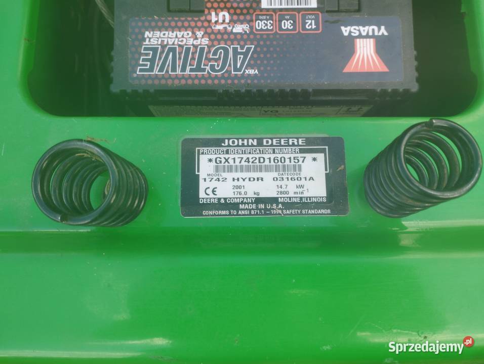 john deere sabre 155 traktorek kosiarka Sypniewo