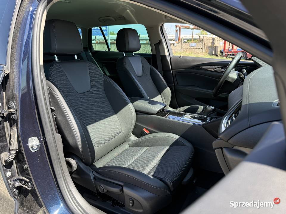 Opel Insignia 20 DIESEL Klimatronik Nawigacja Konin