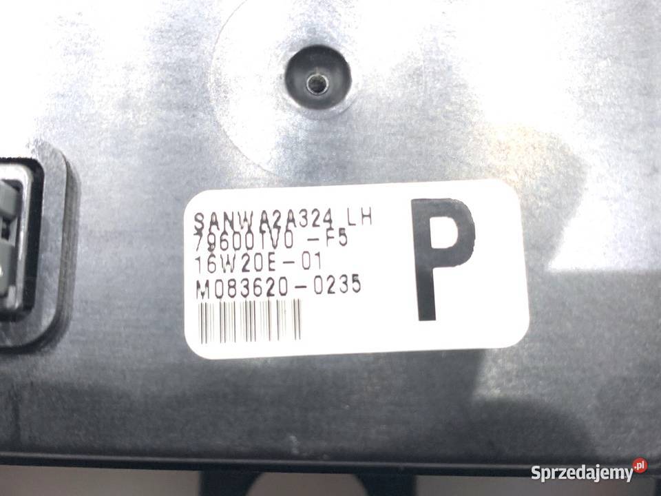 PANEL STEROWANIA NAWIEWU HONDA CIVIC IX osobowe podkarpackie