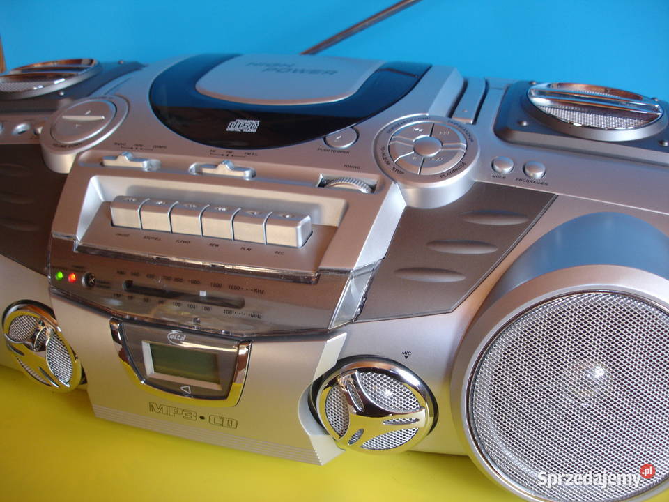 Radiomagnetofon z CD ELTA 6925 Zielona Góra