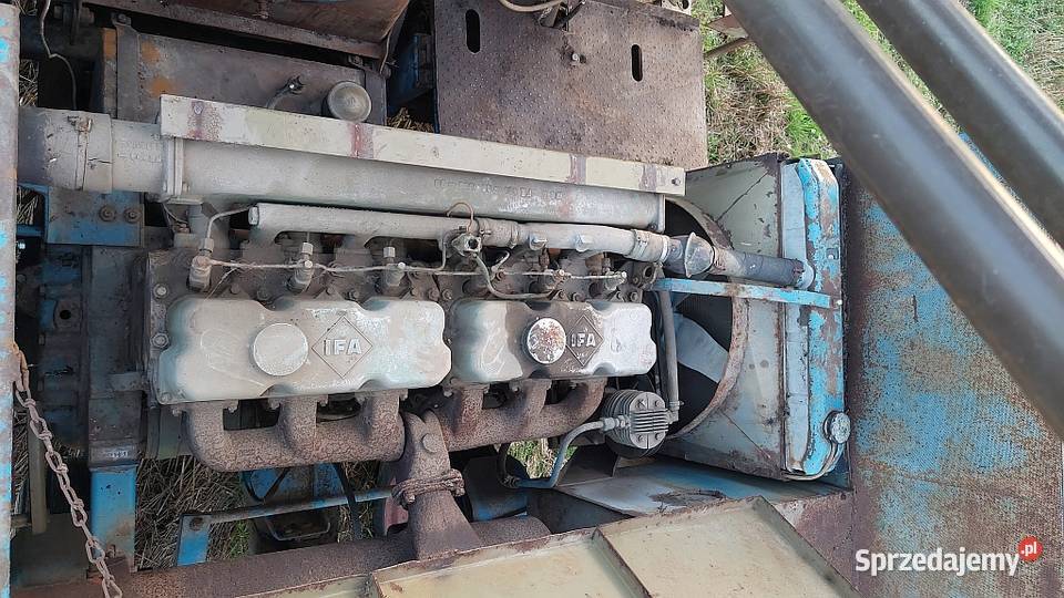 Sieczkarnia Fortschritt E 281 C Silnik 6 IFA