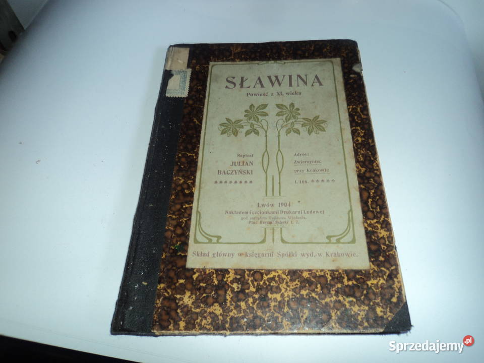 Sławina Julian Baczyński 1904r