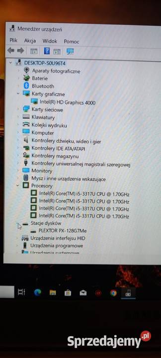Ultra cienki laptop Intel Core i5 Bateria 3h Samsung Inowrocław