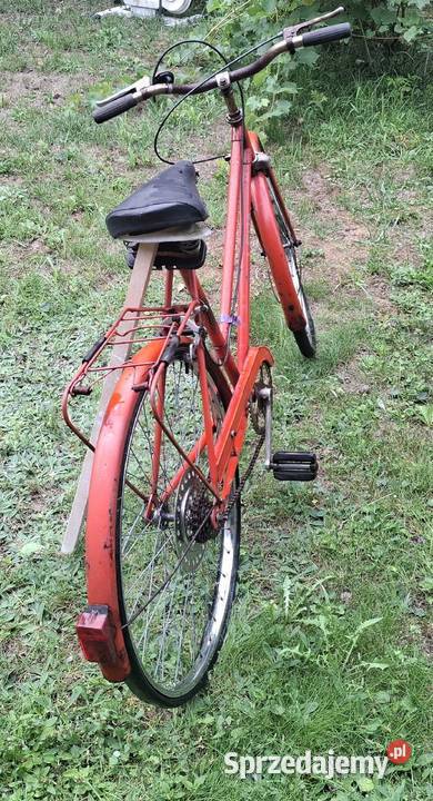 Rower Romet LEDA 1987r Motocykle, skutery, quady lubelskie sprzedam