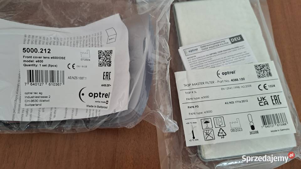 OPTREL zestaw szybki 5000212 plus filtr TH3P do Poznań