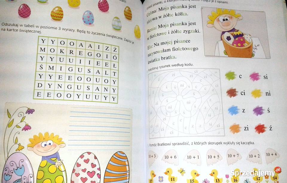 Uczymy się z Bratkiem kl 1 Katarzyna Kupracz Chełm