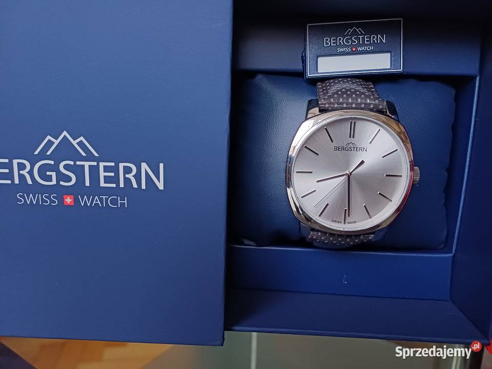 Zegarek męski Bergstern nowy Pruszków