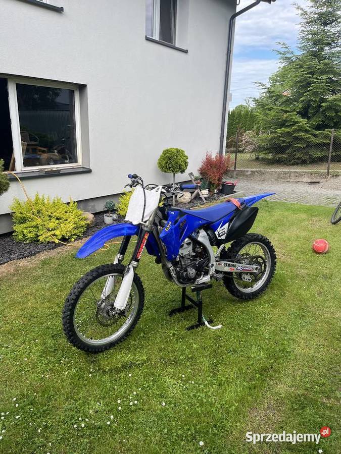 Yamaha yz450f 2008 cross