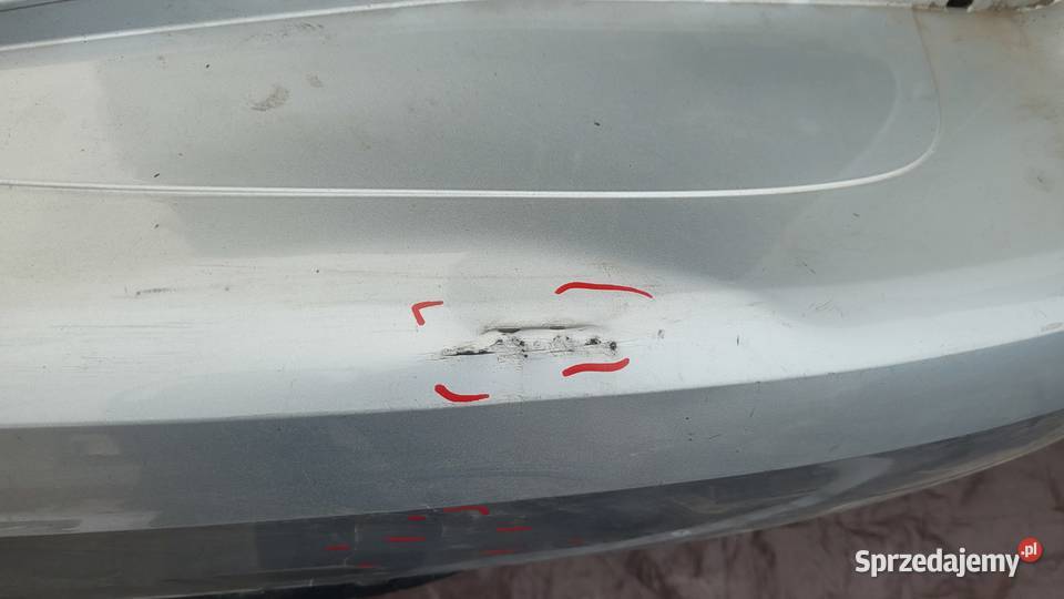 RENAULT MEGANE 4 IV GT KOMBI ZDERZAK TYŁ TYLNY śląskie Ruda Śląska