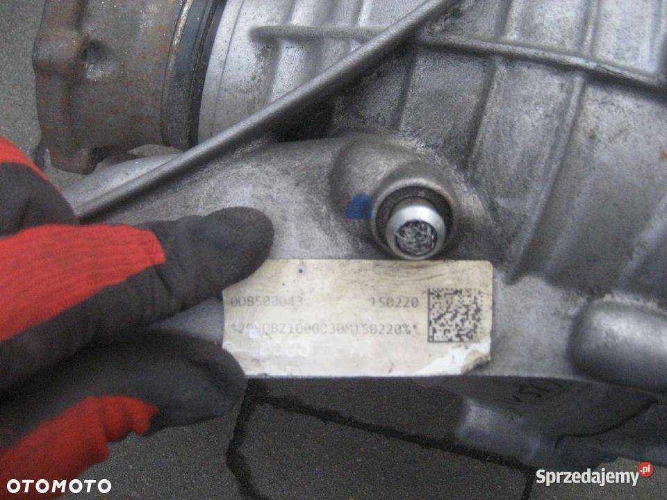 AUDI A4 B9 a5 8W 1522R 20 tfsi MOST TYŁ osobowe Rakoniewice